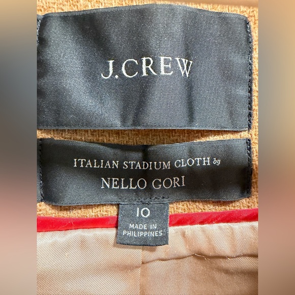 J. Crew Villa coat in Italian stadium-cloth - 10 - Picture 8 of 12
